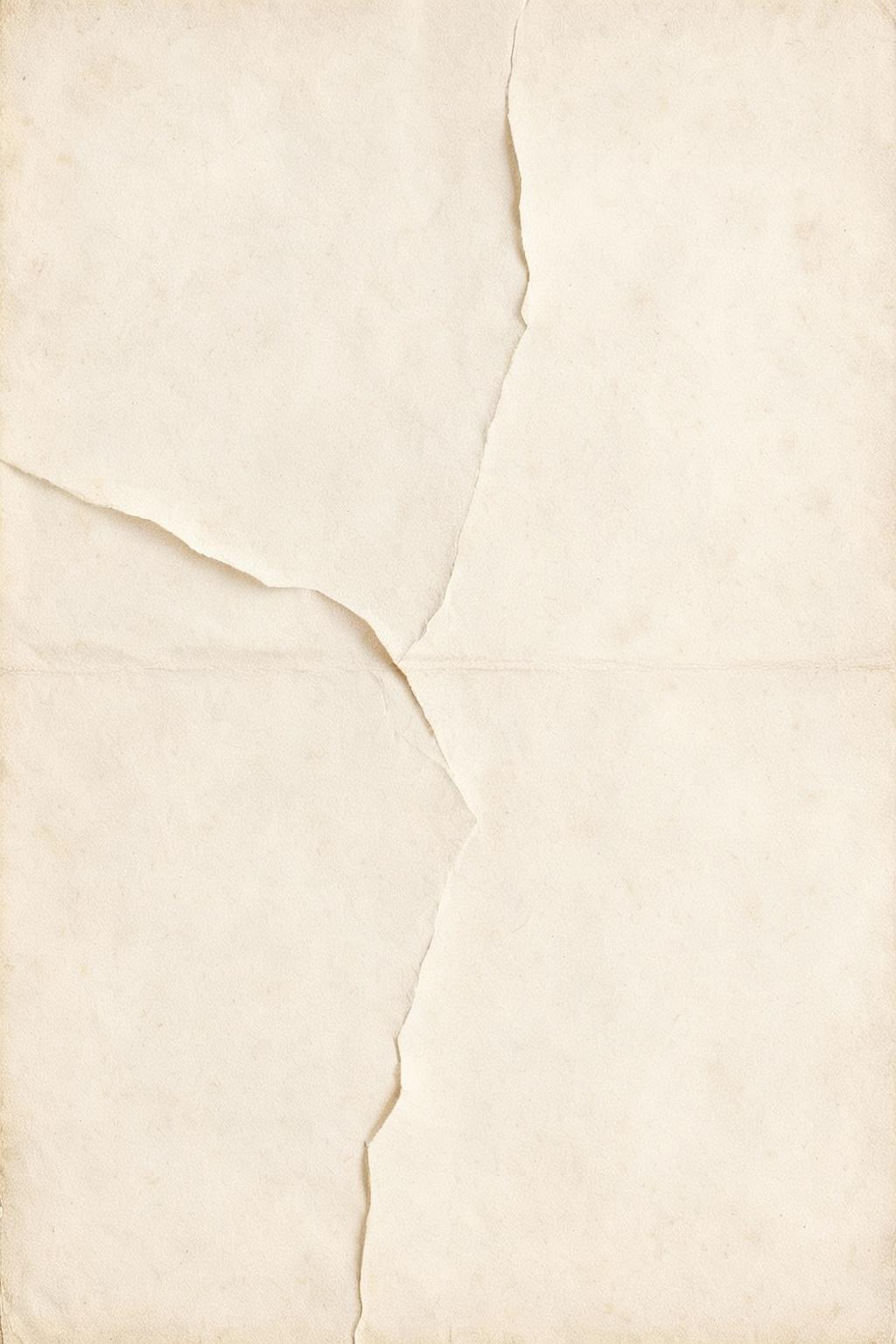creased vintage paper texture background