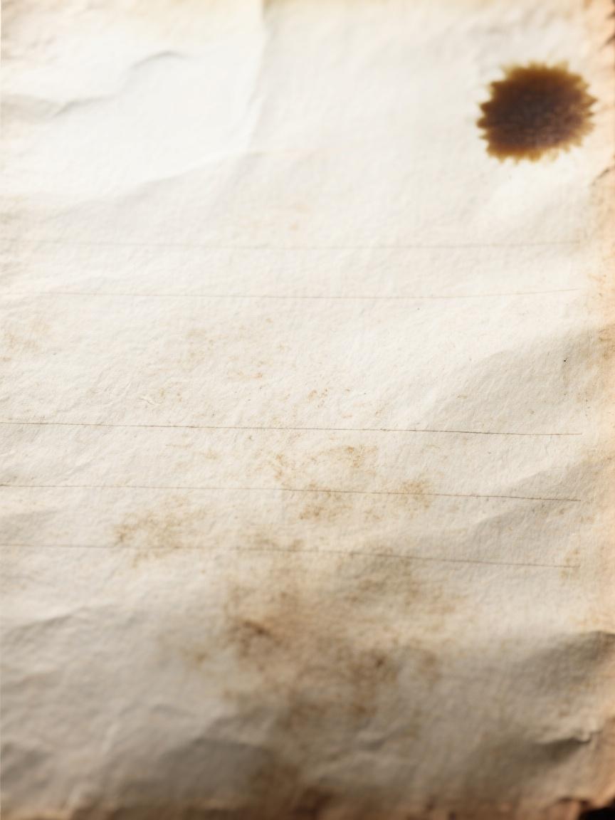 mottled paper