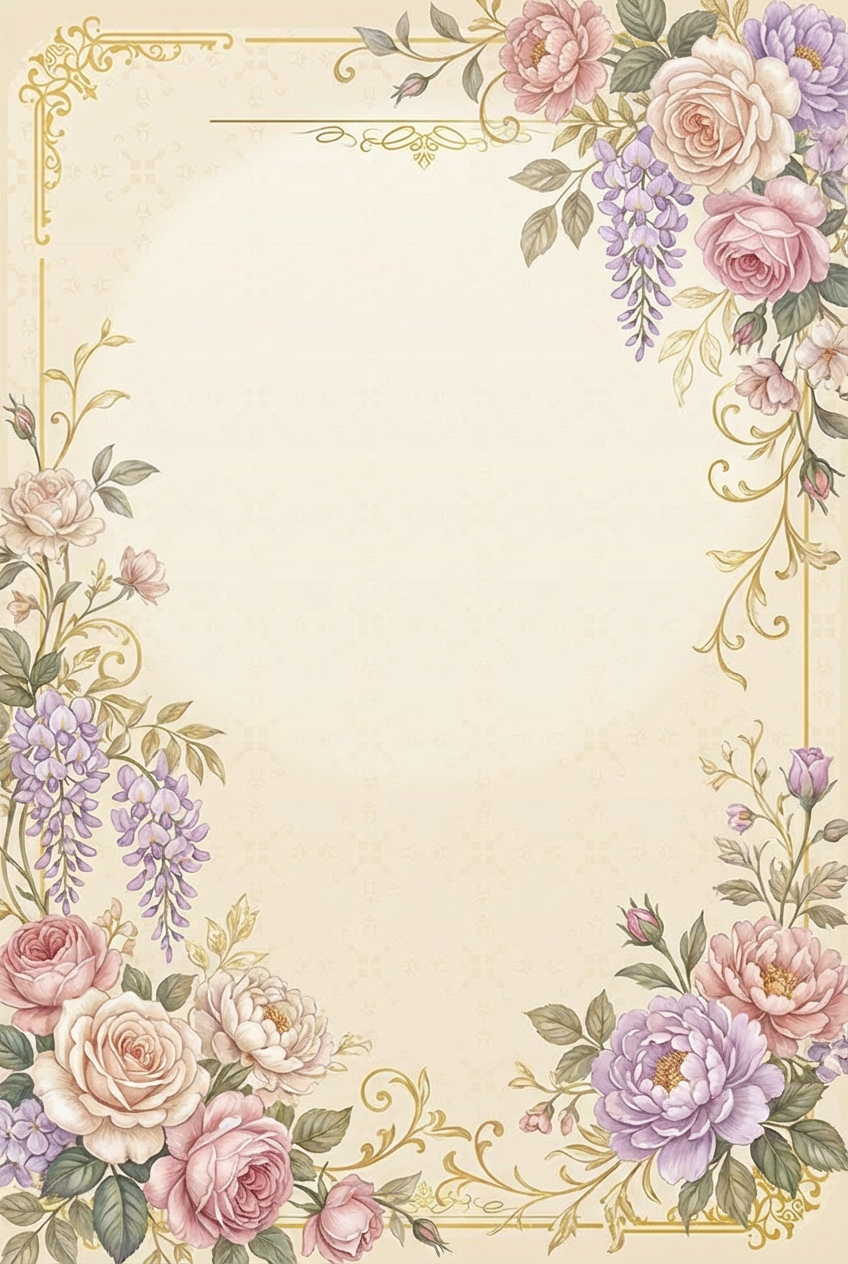 vintage stationery background