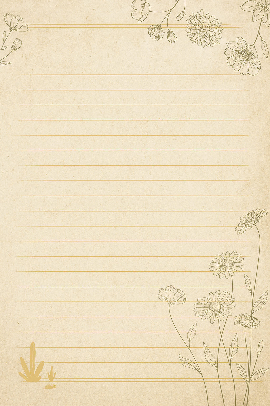 vintage stationery background